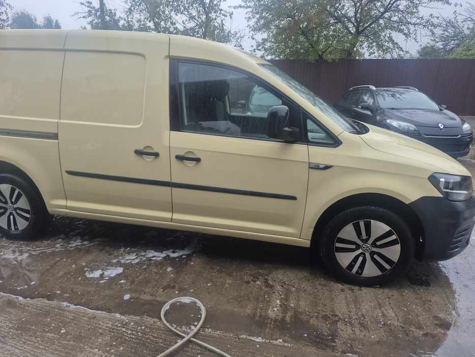 Volkswagen Caddy Maxi 2017