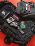 Тактически нашивки Пачове Military Patch