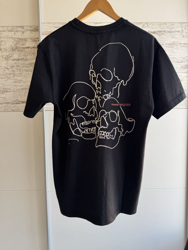 Мъжка тениска Alexander McQueen ПРОМОЦИЯ!!!