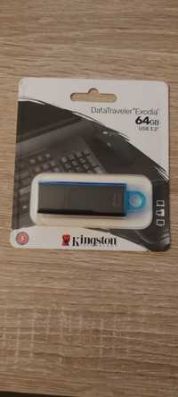 stick USB 3.2 Kingston 64Gb DataTraveler Exodia