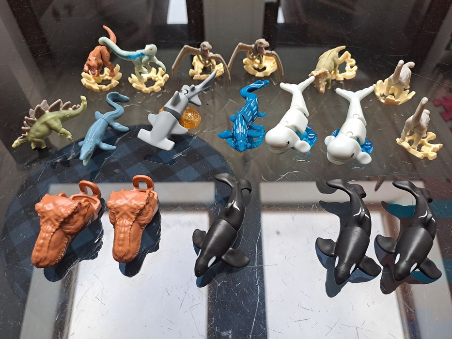 Киндер яйца играчки