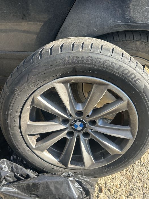 Jante BMW 17 inch 225/55/R17 cu anvelope iarna