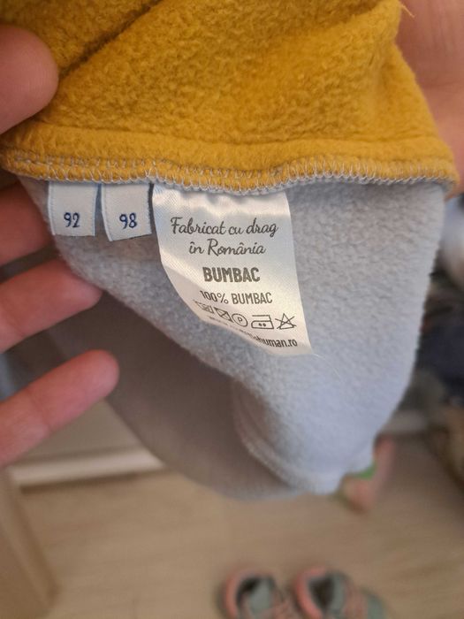 Rochie de iarna Littlehuman 92-98(Fabricat in Romania)- TOP!!