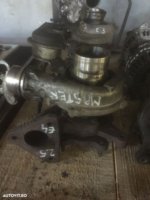 Turbina Renault Master-Opel movano 2.5 dci G9U
