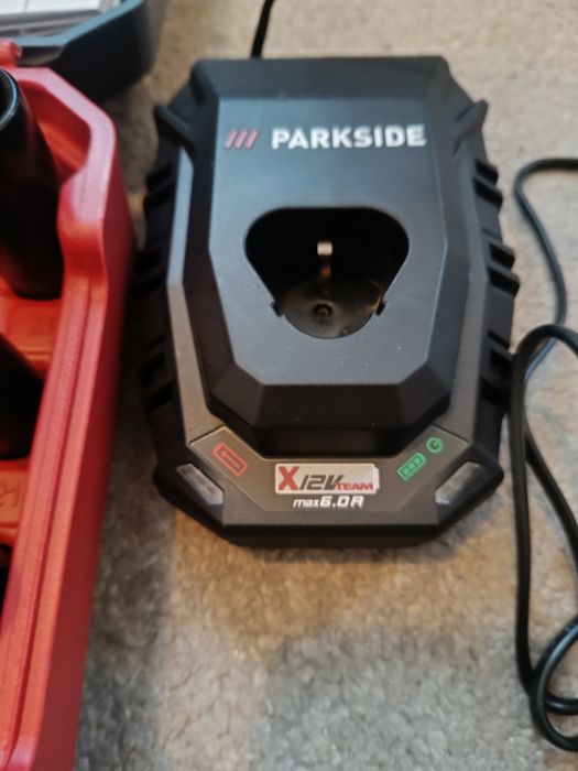 Impact parkside 350nm acumulator de 5A