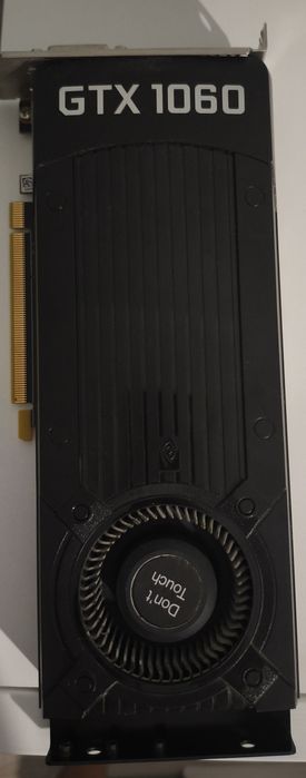 Видеокарта GTX 1060 6GB