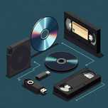Transfer / copiez Casete VHS si VHS-C in format digital