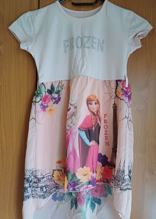 Летни рокли и полички 122/128