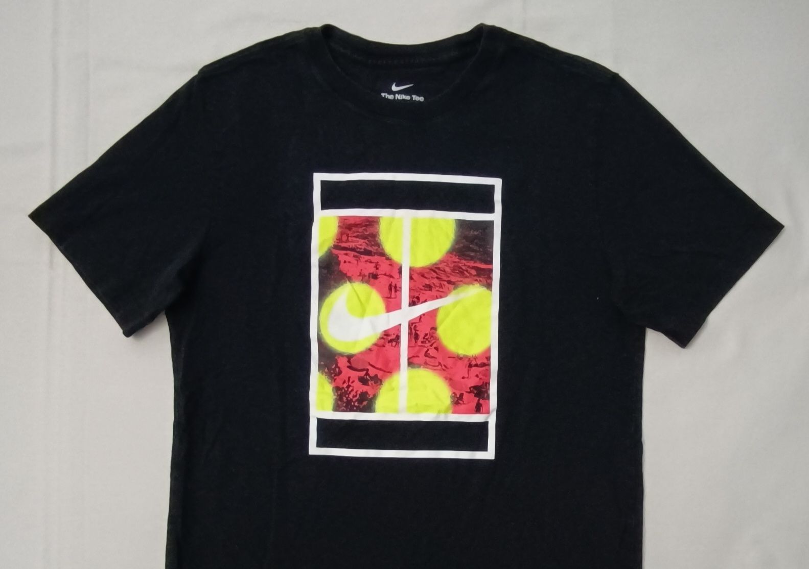 Nike Court Sportswear Tennis Tee оригинална тениска M Найк памук спорт