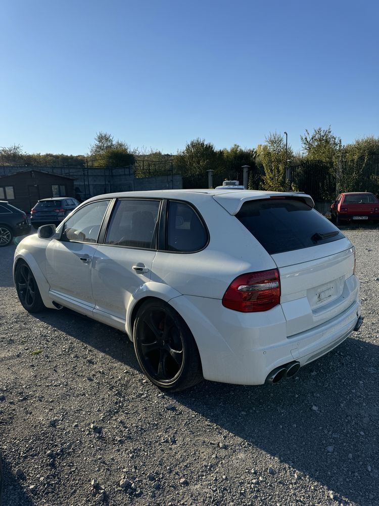 Porsche Cayenne Turbo S Techart на части