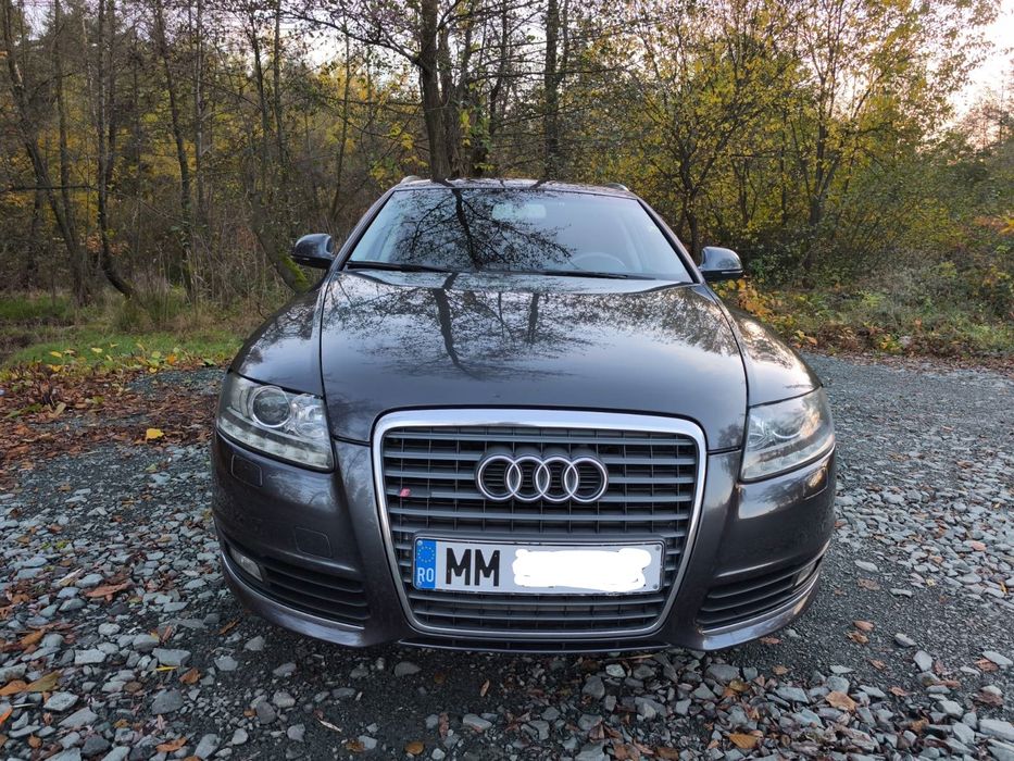 Audi A6 C6 Facelift – 2011 – 2.0 TDI / 170 CP / Cutie automată / Înm.