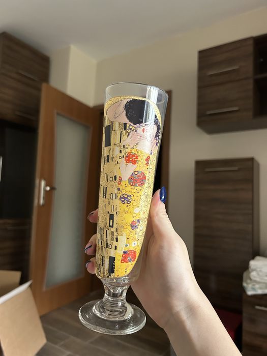 Чаши Gustav Klimt - Целувката