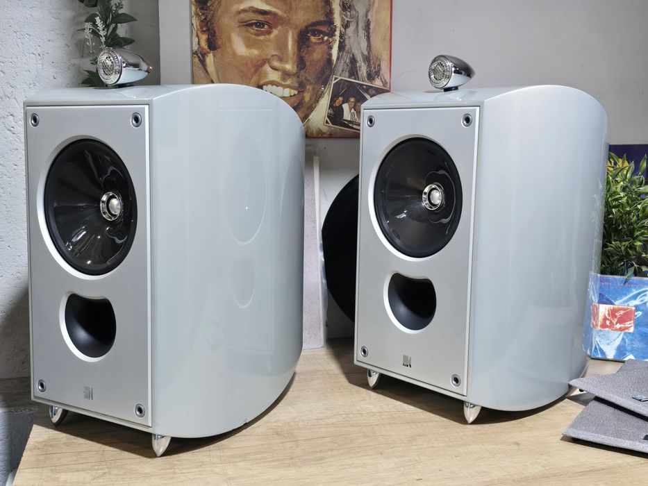 Boxe KEF XQ ONE,1 hifi audio stereo, high-end