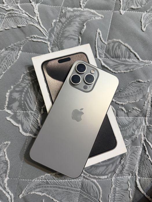 Iphone 15 pro max, 512gb