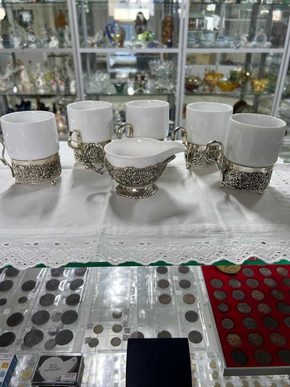Кофейный сервиз новый
