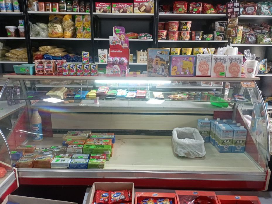 Sitilaj polka doʻkon magazin uchun