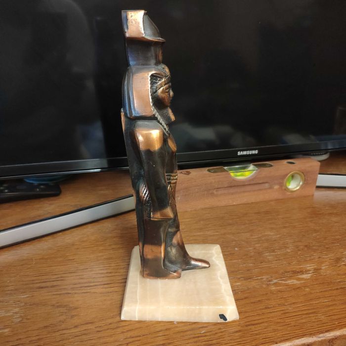 Statueta metal veche Egipt