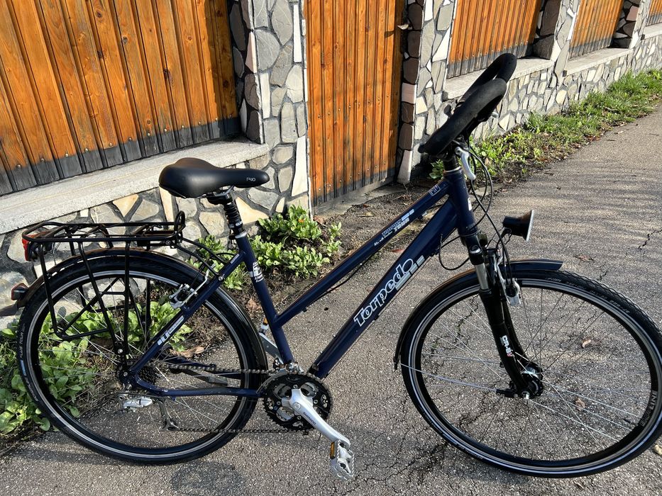 Bicicleta De Dama Torpedo TourTrail 28” ( Frane Hidraulice Magura ) .