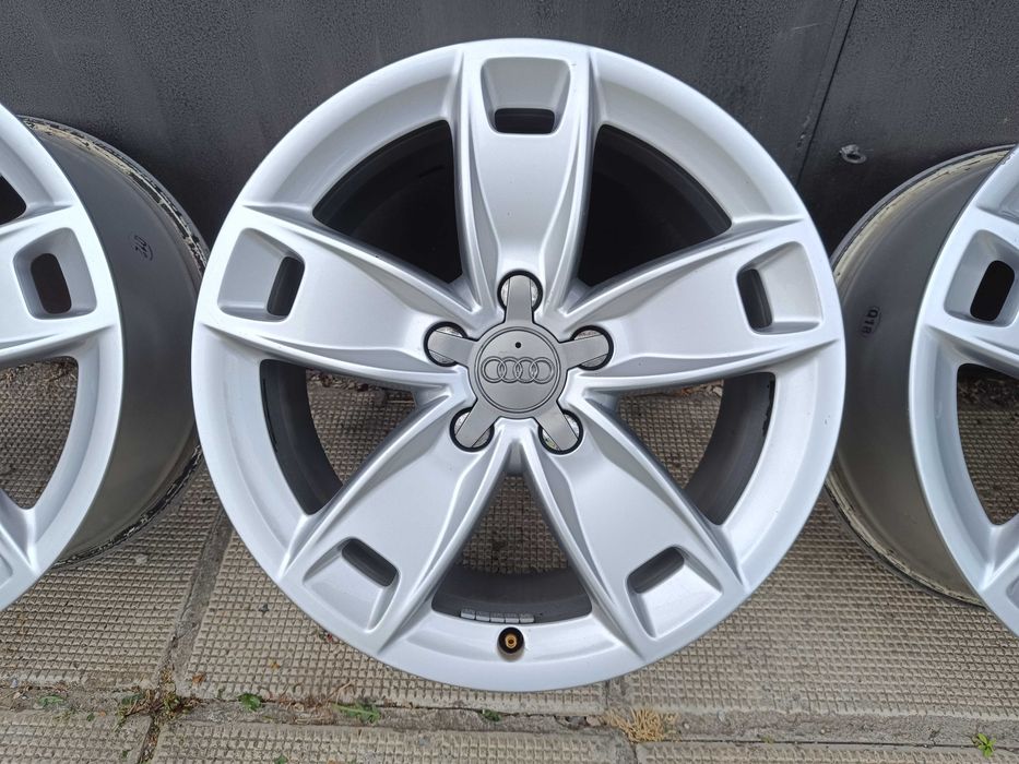 ОРИГИНАЛНИ джанти 17 '' цола 5x112 AUDI A3 S3 / АУДИ А3 VW SEAT SKODA
