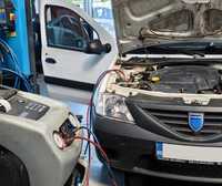 Reparații profesionale pentru aer condiționat și climă auto Dacia