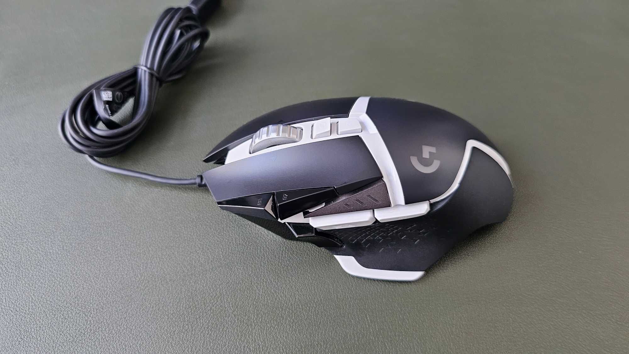 Mouse gaming Logitech G502 Hero 25K DPI, Negru (STARE EXCELENTA)