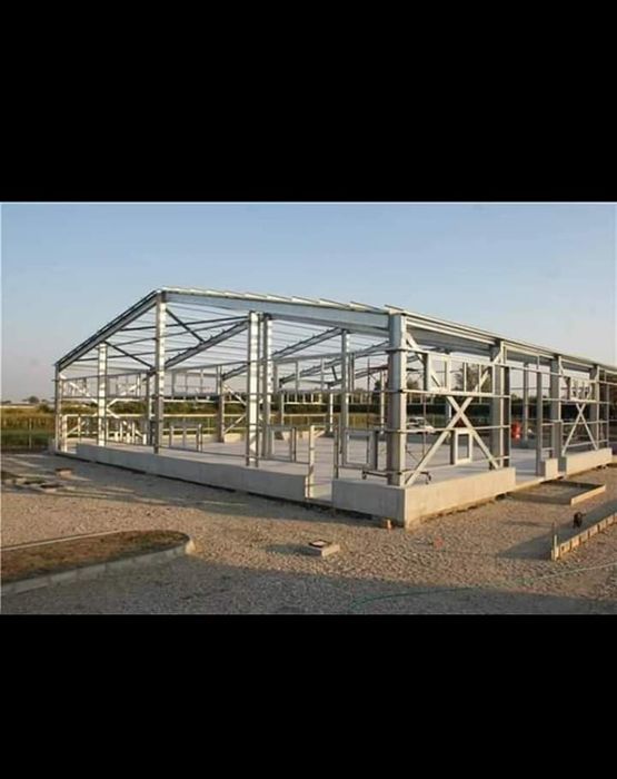 Vand hale metalice și ferme pentru diverse construcția