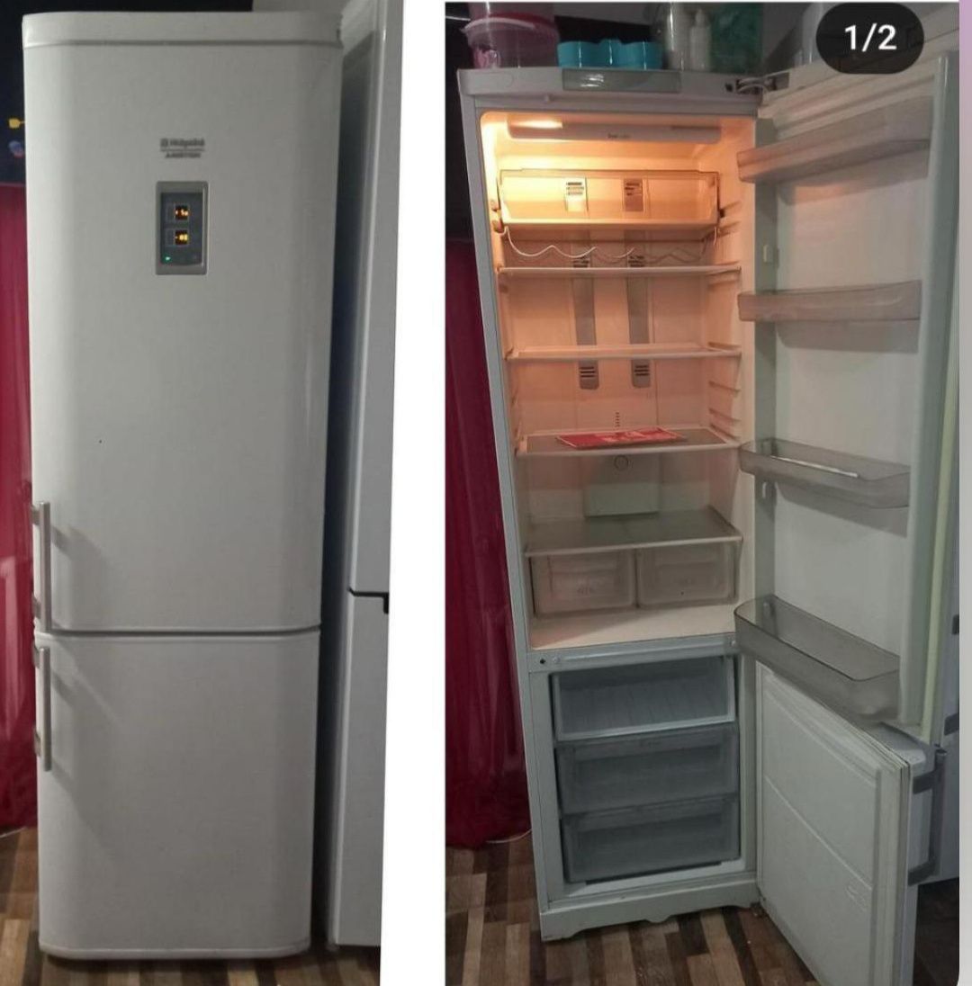 Срочно продам холодильник Ariston класса А | отличное состояние!