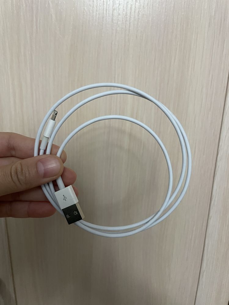 Кабель 5bites Lightning (M), USB 2.0 (M) белый