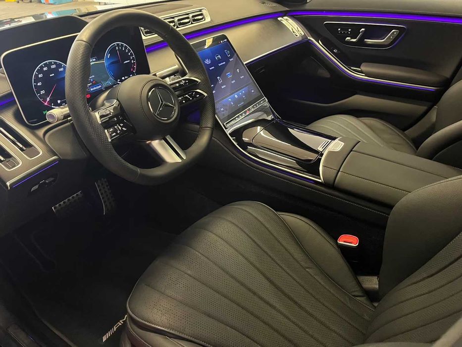 Mercedes S580e long hybrid под заказ из Германии