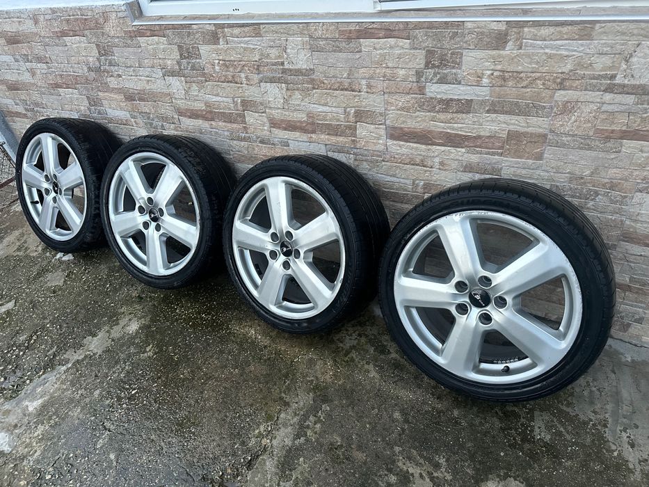 Джанти 18” 5x112 с летни гуми