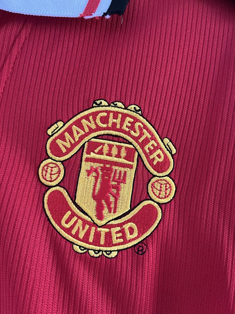 Tricou Beckham, Man. Utd. Home 1998/99 (L)
