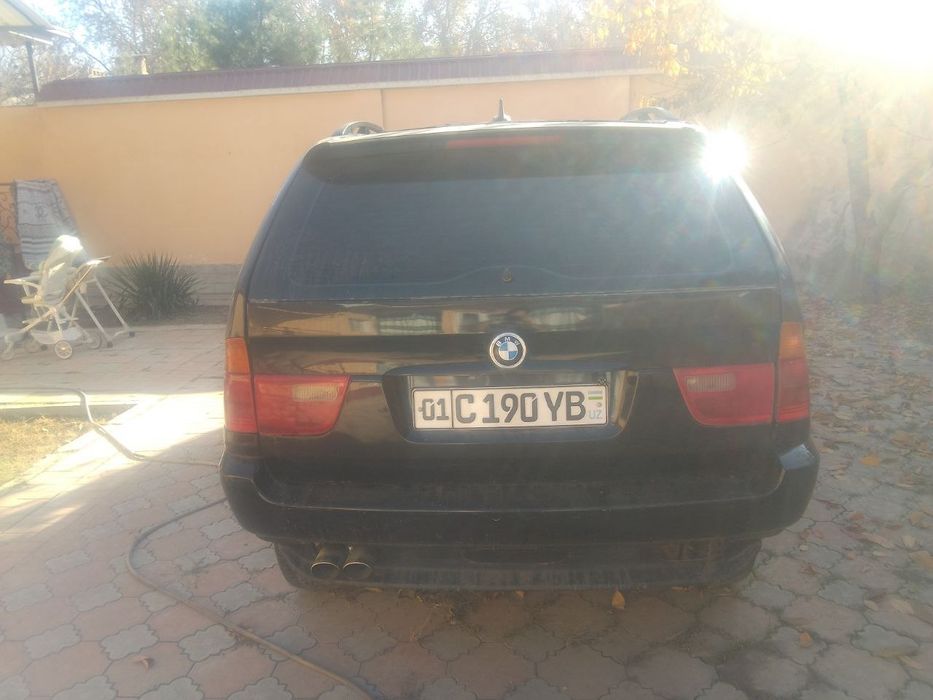 Корейский сео переделанный на BMW X5