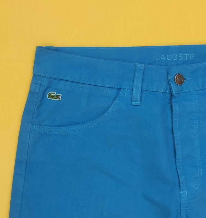 Blugi Lacoste - Royal Blue Regular