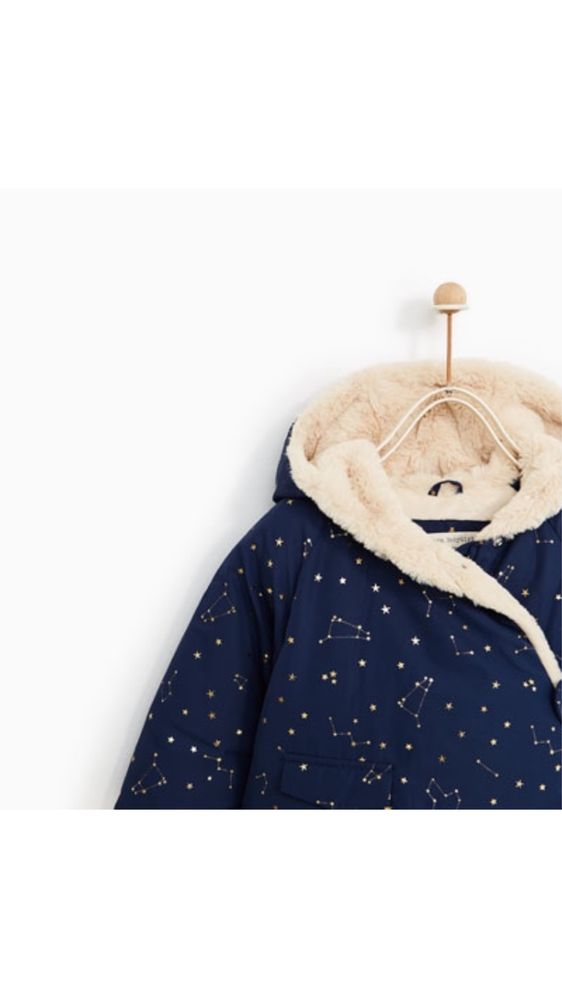 Топло зимно яке Zara