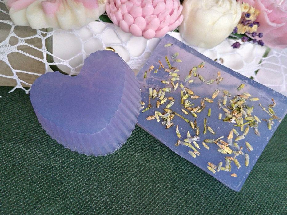 Ръчно изработени глицеринови сапуни