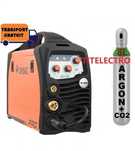 Aparat sudura MIG-MAG MIG 160 JASIC + butelie 8 litri plina argon CO2