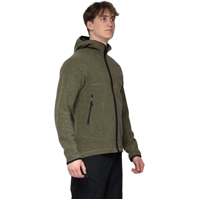 ЧИСТО НОВ! Вълнен суитшърт, вълнен полар Bergans Vaagaa Merino Terry