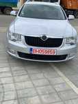Skoda superba 2011