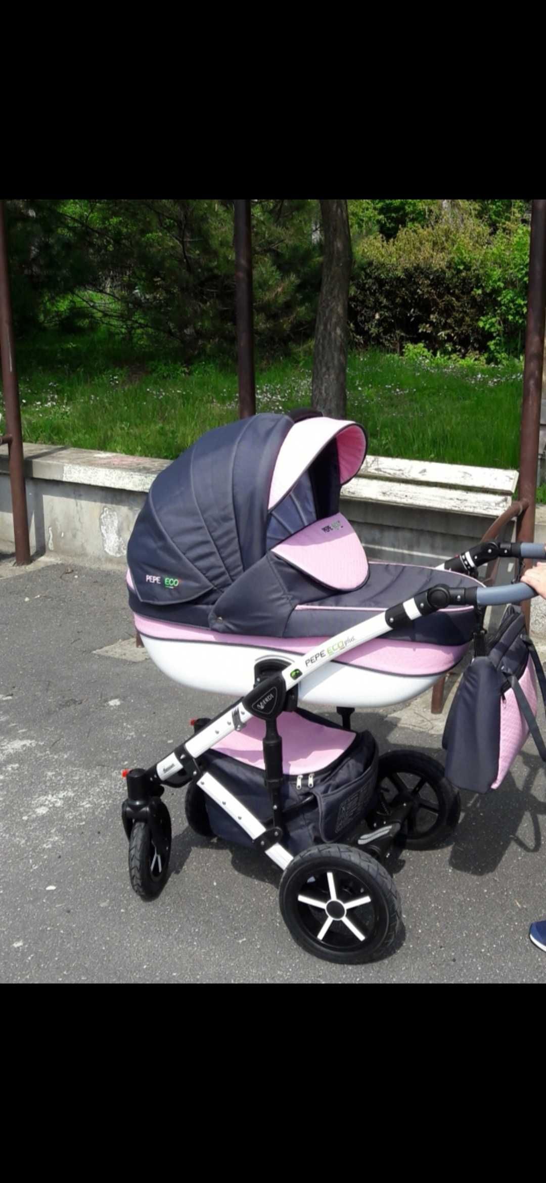 Бебешка количка  3в1