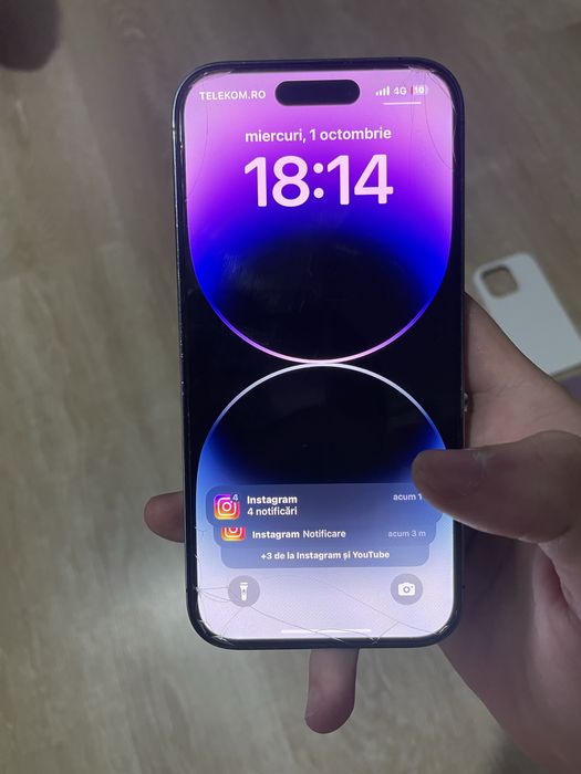 Iphone 14 Pro Deep Purple