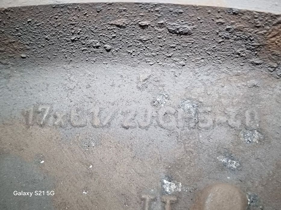 Jante aliaj Nissan Qashqai 2007 - 2010 (1393) R17 Et 55 5*115