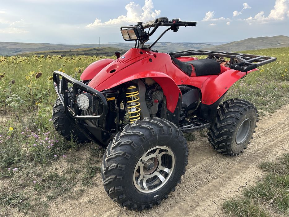 Polaris scrambler 400
