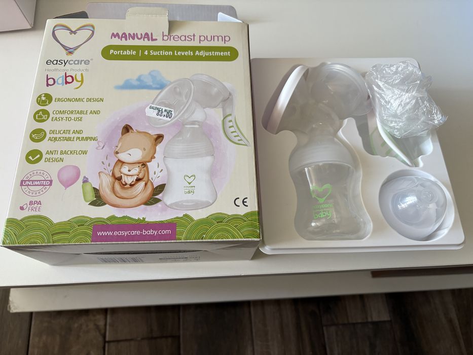 Vand # pompă# sân# manuală