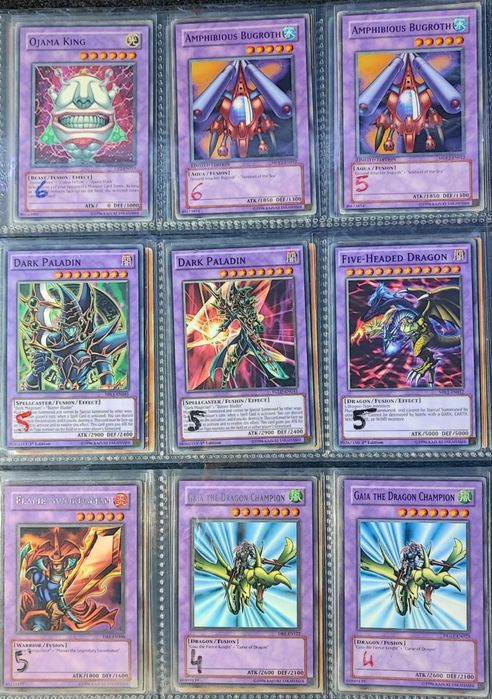 Yu-Gi-Oh! Fusion Monsters