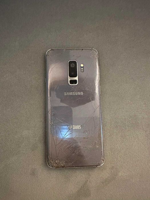 Telefon Samsung Galaxy S9 Plus - Funcțional - Pentru Piese