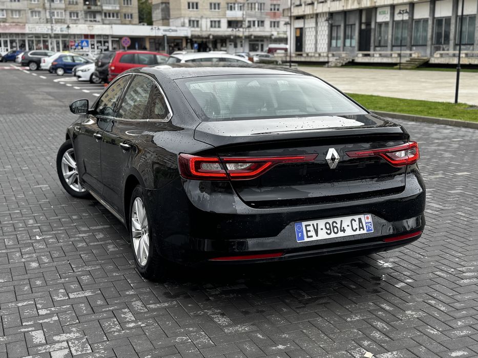 Renault Talisman An 2018 Motor 1.6D Cutie Automata