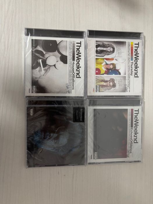 The Weeknd Комплект от 4 оригинални CD албума нови фабрично запечатани
