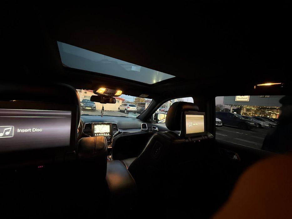 Jeep Grand Cherokee 2015 Overland