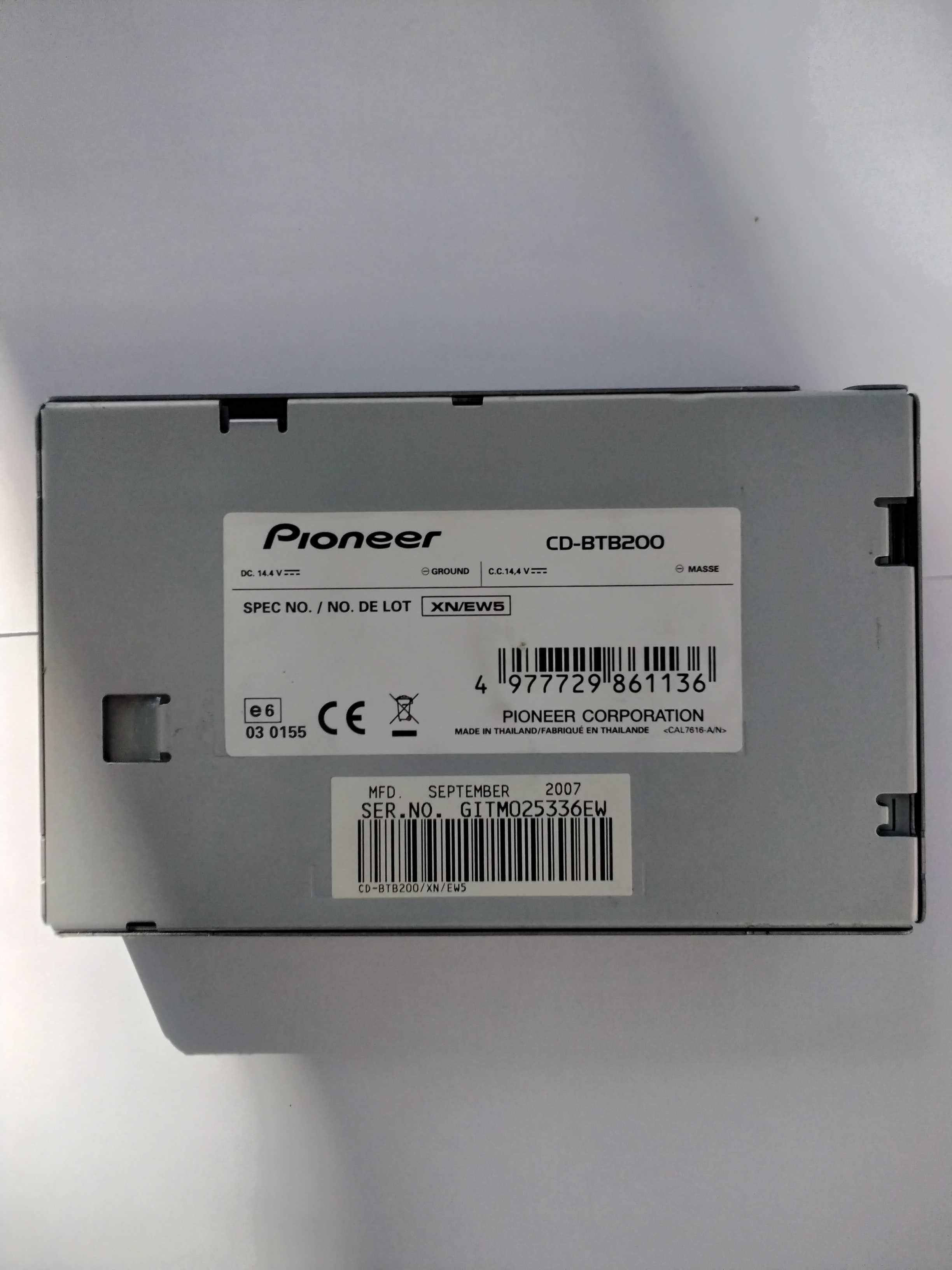 Pioneer bluetooth адаптор CD-BTB200
