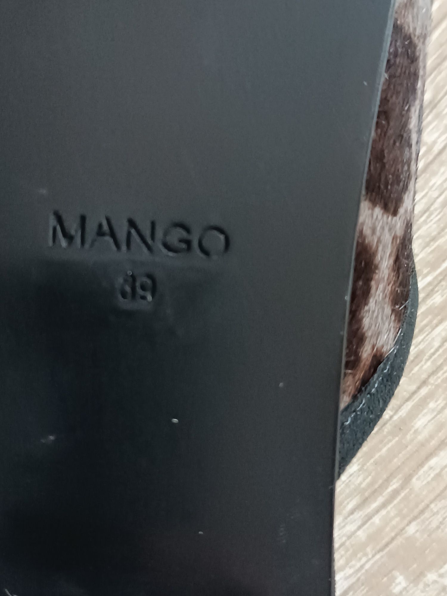 Чехли естествена кожа Tamaris, KicKers Mango,Rromod